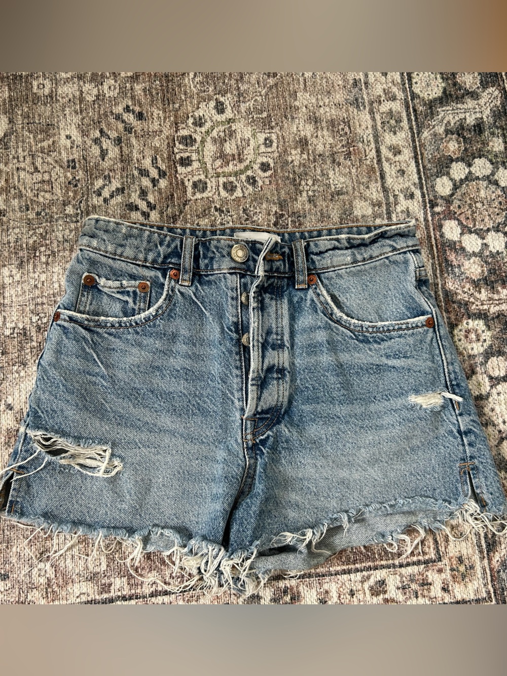 Zara Denim Shorts